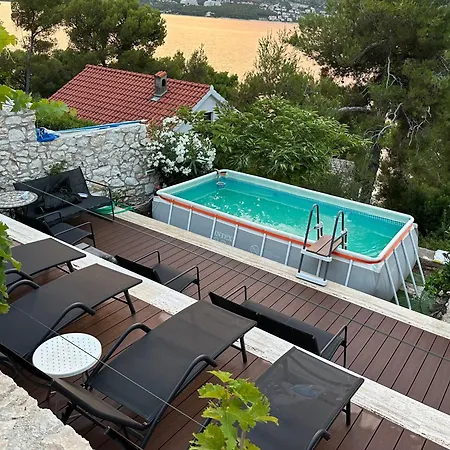 Romantic By The Sea With Panoramatic View * Donji Okrug (Ciovo)