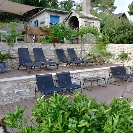 Romantic By The Sea With Panoramatic View * Donji Okrug (Ciovo)